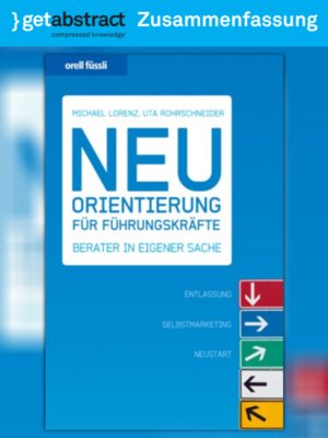 cover image of Neuorientierung für Führungskräfte (Zusammenfassung)